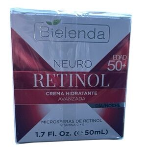 Bielenda Neuro Retinol Advanced Hydrating Moisturizer 50mL Day Night Cream